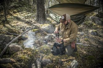 Helikon-Tex Bushcraft Haversack Bag - Cordura® válltáska, adaptive green