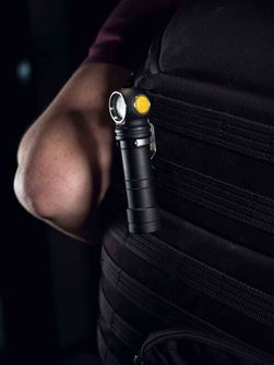 ArmyTek Wizard C2 Pro Max Magnet fehér LED-es kézi zseblámpa mágneses rögzítéssel 3720 lm 1440