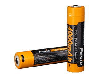 Fenix újratölthető USB-C akkumulátor Fenix 18650 4000 mAh (Li-Ion)