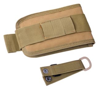 DRAGOWA TACTICAL okostelefon tok Zulu, khaki színű