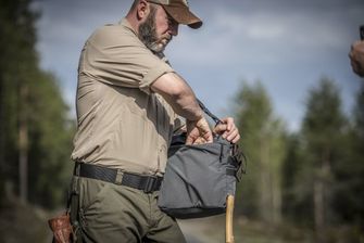 Helikon-Tex Bushcraft Haversack Bag - Cordura® válltáska, adaptive green