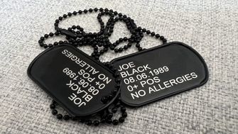 Dögcédulák gravírozása - Dog Tags