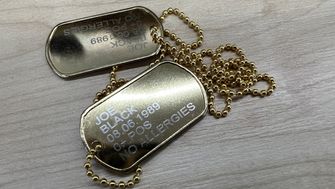 Dögcédulák gravírozása - Dog Tags