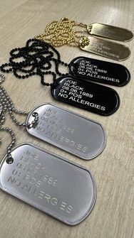 Dögcédulák gravírozása - Dog Tags