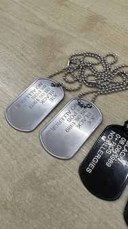 Dögcédulák gravírozása - Dog Tags