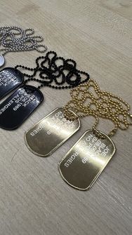 Dögcédulák gravírozása - Dog Tags