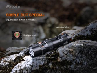 Fenix LED zseblámpa PD25R