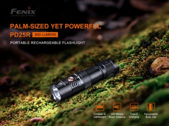 Fenix LED zseblámpa PD25R