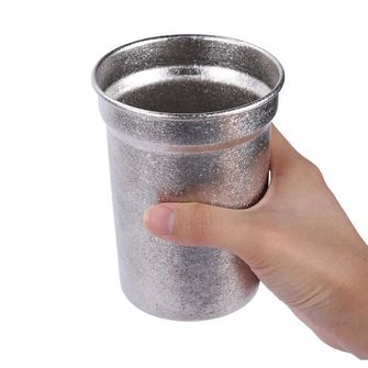 Silverant kristályos titán sörösüveg 400 ml