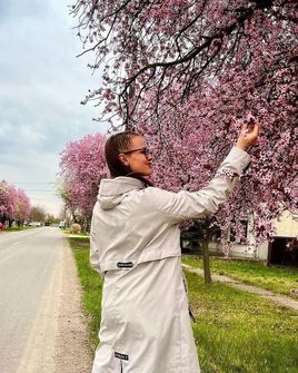 Navahoo JOSINAA Női átmeneti kabát kapucnival, szürke