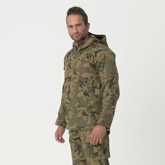 Helikon-tex Tracer Anorak kabát, PL Woodland