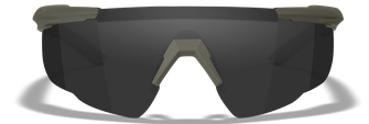 WILEY X SABRE ADVANCE védőszemüveg cserélhető lencsékkel, zöld