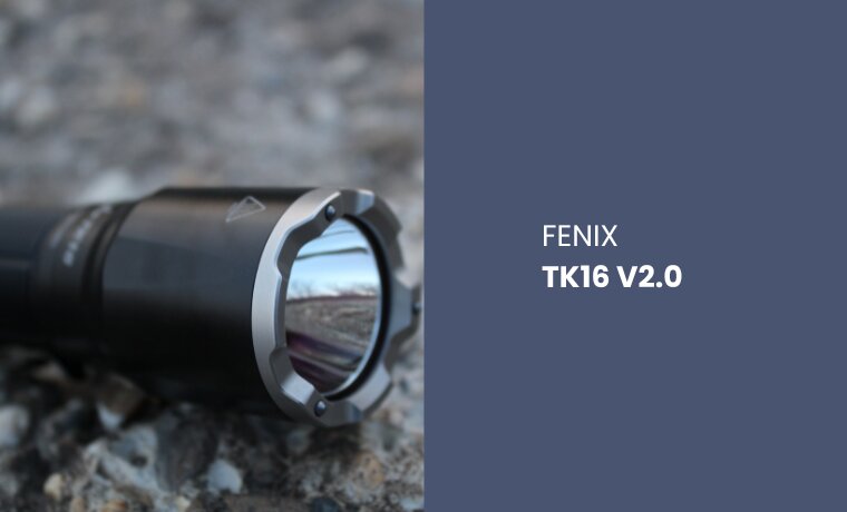 A Fenix TK16 V2.0 lámpa tesztje