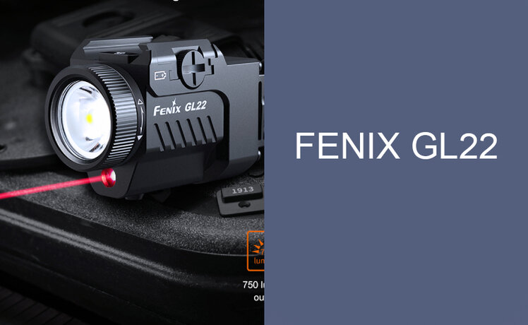 Fény a cső végén - Fenix ​​​​GL22 fegyverlámpa