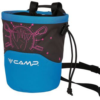 CAMP magnézium táska Acqualong 1 l, szürke / kék