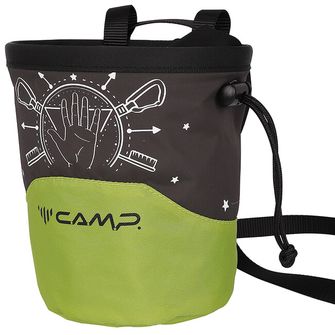 CAMP magnézium táska Acqualong 1 l, szürke / zöld