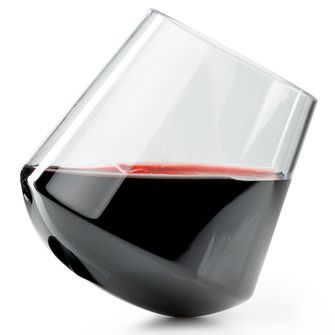 GSI Outdoors felülmúlhatatlan szár nélküli vörösboros pohár 435 ml