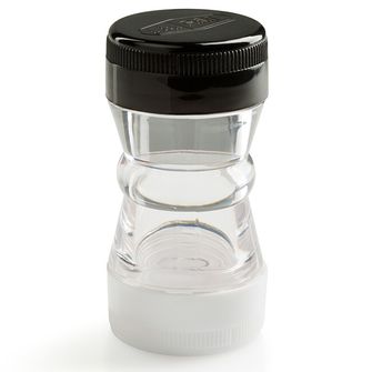 GSI Outdoors vízálló ultrakönnyű fűszerdoboz sóhoz és borshoz