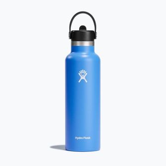 Hydro Flask Thermo palack szájjal 21 OZ Standard Flex Straw Cap, cascade