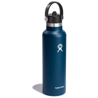 Hydro Flask Thermo palack szájjal 21 OZ Standard Flex Straw Cap, indigo