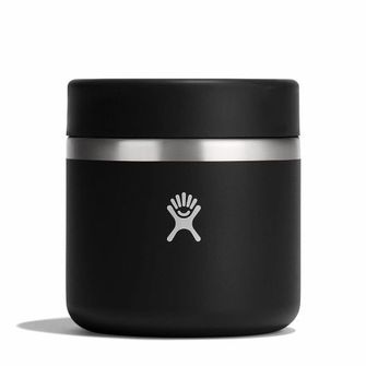 Hydro Flask Termosz az ételhez 20 OZ Insulated Food Jar, fekete
