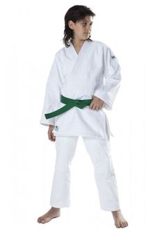 Katsudo Judo Dax gyerek kimonó, fehér