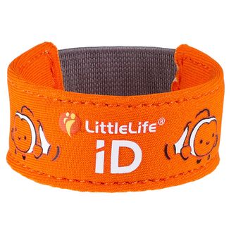 LittleLife biztonsági azonosító karkötő gyermekeknek