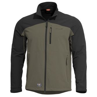 Pentagon könnyű softshell kabát Elite, RAL7013/mix